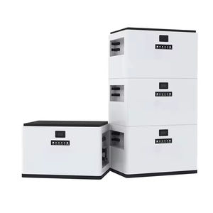 Stock UE 3,8 kWh Système solaire tout-en-un empilable pour balcon 51,2 V LiFePO4 IP65 6000 cycles Plug&Play 2,4 kW de sortie Prêt à expédier - Product Image 3