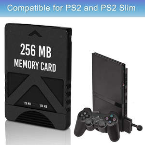 <span class=keywords><strong>Carte</strong></span> mémoire 256 Mo pour Playstation 2, <span class=keywords><strong>carte</strong></span> mémoire haute vitesse pour <span class=keywords><strong>Sony</strong></span> PS2, compatible avec la console de jeu - Product Image 3