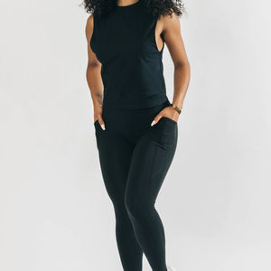 Camiseta Deportiva de Tirantes para Mujer, Ropa de Yoga, Ropa Deportiva de Alta Calidad, Camiseta Deportiva para Mujer para Hacer Ejercicio - Product Image 6