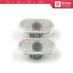 BSP748 2 Piezas Lámpara Indicadora Lateral Blanca 8200257884 para Clio 2 Bross Auto Parts - Product Image 4