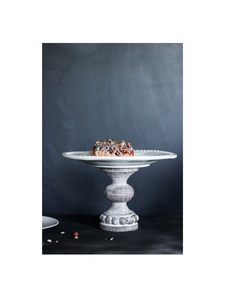 Présentoir à gâteaux en bois pour servir des desserts pendant les anniversaires de mariages d'anniversaire célébrations restaurant dîners - Product Image 6