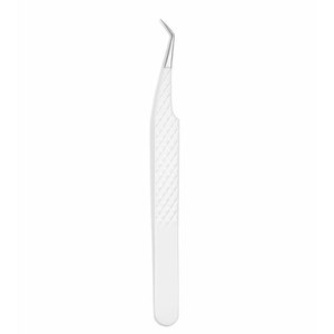 Pince à cils à 90 degrés la plus vendue Pince à cils durable avec logo personnalisé Forme d'isolation Pince à cils de couleur personnalisée - Product Image 1