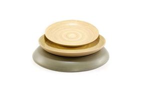 Bols filés en bambou-Conception personnalisée écologique jetable de haute qualité naturelle pour le camping d'Eco2go Vietnam - Product Image 3