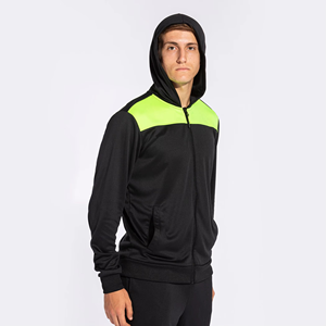 Ensemble de survêtements de gym d'hiver personnalisés pour hommes, vêtements de sport de luxe en polyester, tenue OEM pour garçons - Product Image 2