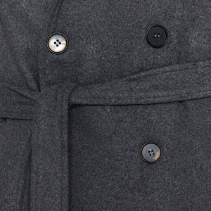 Customized Long Winter Casual Coat Great Personality Quick Dry United State High Collar OEM Service <b>Men</b> Coat - Product Image 6