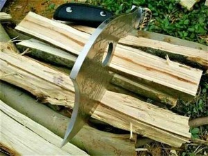 ขวานแกะสลักลายเสือเกรดอุตสาหกรรม - Product Image 4