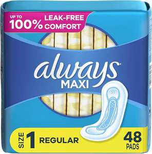 Toallas Sanitarias Ultra Finas Pure Quality Always Long Night Extra Grandes - 112 Unidades al Mejor Precio de Mayoreo - Product Image 3