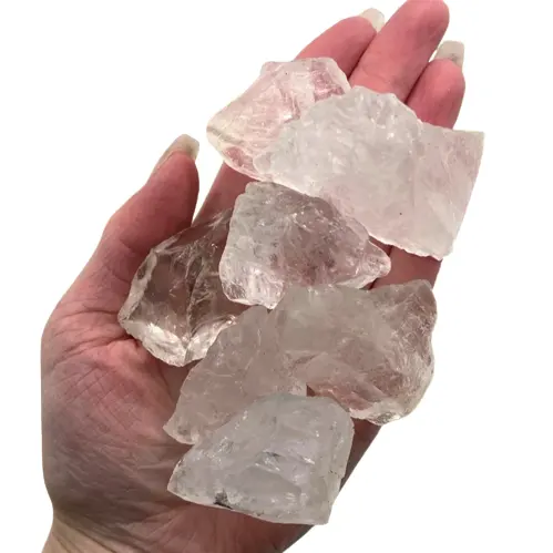 Bulk Natural Clear Quartz Rough Stone High Quality Clear Quartz Raw Crystals Healing Stones Wholesale Minerals Gemstone Rough