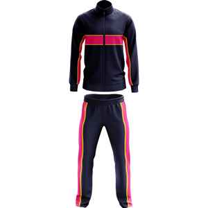 ชุดวอร์มผู้หญิงสองชิ้นระบายอากาศได้ดีดีไซน์ใหม่สำหรับฤดูหนาว - Product Image 3