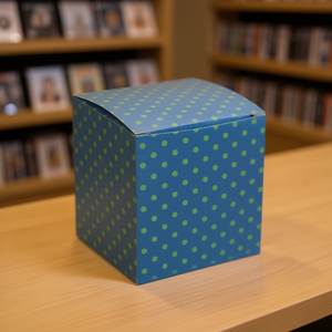CreaBox PB-165 Custom Paper Merchandising <b>Boxes</b> for Displaying Media Products - Product Image 3
