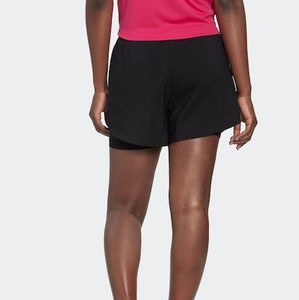 2025 nuevo diseño de pantalones cortos deportivos transpirables para mujer, pantalones cortos de gimnasio de secado rápido, ropa deportiva con logotipo personalizado, pantalones cortos cómodos para mujer - Product Image 2