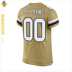 Maillot de football américain Équipe Maillot de football américain Tissu polyester Haut d'uniforme personnalisé Prêt à expédier - Product Image 6