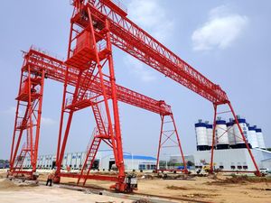 Grúa Pórtico de Doble Viga para Aplicaciones de Ingeniería y Construcción, de Alta Venta, 20, 32, 50, 80, <span class=keywords><strong>100</strong></span> y 150 Toneladas - Product Image 3