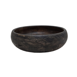Luxurious Wooden Round Shape Fruit Bowl Natural Finished for Kitchen and <b>Tabletop</b> Food & Snacks Serving Bowls Handmade - Product Image 5