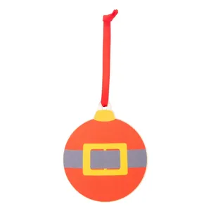 Boules de Noël et décorations d'arbre personnalisées Skaland, décorations festives pour la vente au détail - Product Image 4