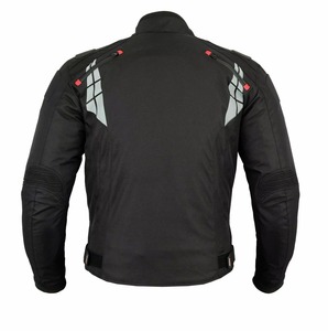 Vestes de moto en polyester Vestes de moto imperméables légères pour hommes Meilleures vestes de moto ignifuges d'été - Product Image 2