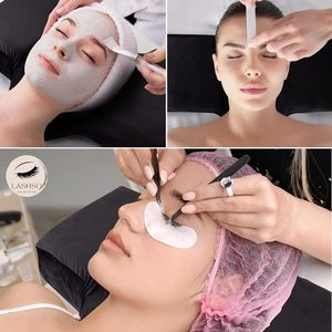 Ergonomic Lash <b>Pillow</b> for Extensions Memory Foam with Velvet Pillowcase Comfy Neck <b>Pillow</b>, Eye Sturdy Head Eyelash Extension <b>Bed</b> - Product Image 2