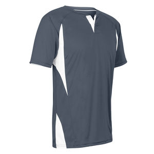 Camiseta de béisbol para hombre de calidad superior logotipo personalizado impreso sublimación poliéster deportes al aire libre estilo único camiseta de béisbol - Product Image 4