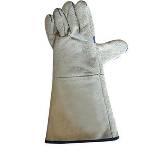 Nouveau 2025 vente en gros de gants de soudage en cuir de chèvre noir de qualité supérieure/nouveau dernier design 2025 gants de soudage - Product Image 3