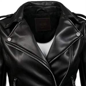 Veste en cuir pour femme de haute qualité | Veste en cuir véritable élégante et durable pour un look intemporel - Product Image 2