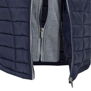 2025 chaleco para hombres desmontable con capucha nueva llegada invierno sin mangas moda Puffer chalecos hombres más vendidos sin mangas Puffer OEM - Product Image 5