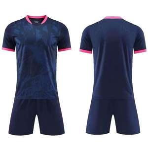 Sublimación completa Camiseta de fútbol de alta calidad Club personalizado Ropa de fútbol Equipos Diseño profesional Uniformes de fútbol - Product Image 3