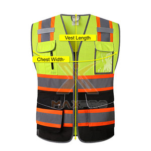 เสื้อกั๊กนิรภัยสวมใส่สบาย ราคาประหยัด คุณภาพดี เสื้อกั๊กนิรภัยขายดี - Product Image 5