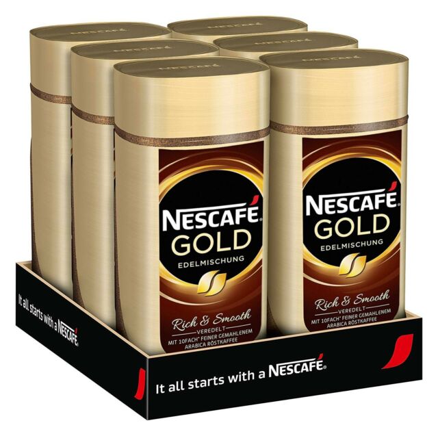 Лучшие оптовые продажи Nescafe золото 200 г кофе/Высокое качество Nescafe растворимый золотой кофе/Nescafe классический