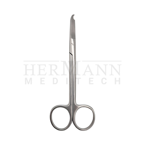 Spencer Stitch Removal Ciseaux chirurgicaux 130mm Acier inoxydable Manuel Stérilisation à haute température Utilisation hospitalière Premium - Product Image 2