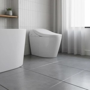 สุขภัณฑ์อัจฉริยะแบบรวมรุ่น Washlelt G5A ดีไซน์มินิมอลสีขาว ขายดีที่สุด - Product Image 4