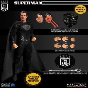 Set de Figuras de Lujo de la Liga de la Justicia One12, Colección de Zack Snyder, Modelos de Plástico de 5 cm, Diseños de Personajes en Caja - Product Image 2