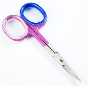 Ciseaux à ongles de beauté en acier inoxydable à pointe incurvée de précision avec lame tranchante pour le soin des cuticules et la mise en forme et l'entretien des ongles - Product Image 5