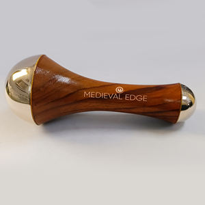 Varita Kansa de doble punta, masajeador de ojos facial Ayurvédico antienvejecimiento Natural, fabricación india Original para aliviar el estrés de la piel brillante - Product Image 3