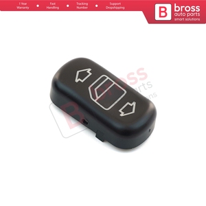 BDP111 1 Piece Rounded Edge <b>Window</b> Switch Button <b>Cover</b> for E Class W210 S210 C Class W202 S202 2108208210 - Product Image 3