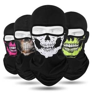 Vente en gros Balaklava Personnalisez votre propre logo Impressions masque de ski moto intégral tactique cagoule cagoule pour hommes et femmes - Product Image 5