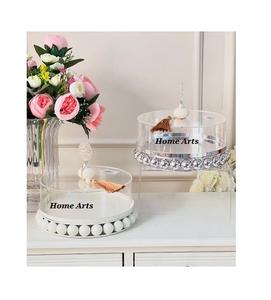 ถาดช็อคโกแลตขนมอบพร้อมโดมอะคริลิครูปโดมดีไซน์เนอร์ทำจากสแตนเลส - Product Image 3