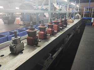 เครื่อง15HP ก้อนกระปุกเกียร์การเกษตรชุด EP010สำหรับปุ๋ยแบบวงกลม - Product Image 6