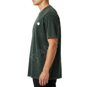 Camisetas de Hombre con Lavado Ácido, Diseño Superior, Talla Personalizada, Nuevas, Elegantes, de Primera Calidad, Fabricadas en Pakistán - Product Image 3