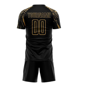 Uniforme de Fútbol Personalizado con Nuevo Diseño 2024, Ropa Deportiva, Camiseta de Entrenamiento de Fútbol para Hombre - Product Image 2