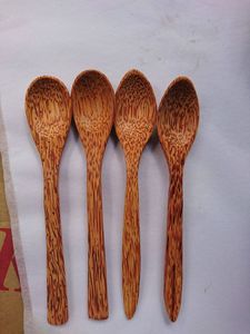 ชุดตะเกียบมีดช้อนส้อมไม้เป็นมิตรกับสิ่งแวดล้อม 100% ขายส่งมีดช้อนส้อมไม้ - Product Image 6