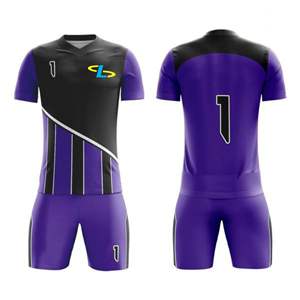 Uniforme de Fútbol de Alta Calidad, Conjunto Completo, Secado Rápido, Tela Sublimada, Uniforme Deportivo, Fabricante Profesional de Uniformes de Fútbol - Product Image 2