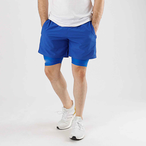 Maillots de bain décontractés pour hommes, tissu respirant, short de bain, taille élastique, cordon de serrage, design élégant pour service OEM - Product Image 1