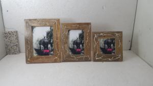 Vente chaude 2023 produit pour mariage utilisation décor à la maison vente chaude bois cadre Photo mariage doué dessus de Table - Product Image 6