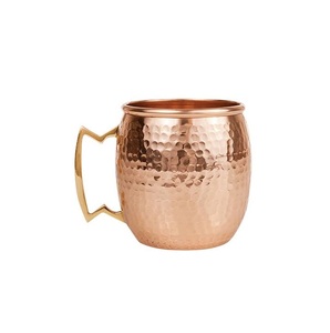 Taza de cobre puro para tazas de té y café de Hotel, gran oferta, el mejor diseñador Moscow Mule 100%, fiesta de boda para uso en taza de cobre, logotipo personalizado - Product Image 6
