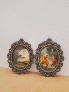 Chic argent ovale Design cadre élégant décoratif porte-Photo affichage de Table pour la décoration intérieure bureau événement cadeau de mariage - Product Image 4