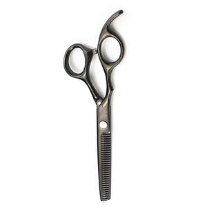 Ciseaux amincissants de barbier de haute qualité 24 dents lames durables tranchantes ciseaux de coiffure pour la maison et le salon - Product Image 3