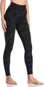 Factory Direct Sale Women's 100% Cotton <b>Legging</b> with Breathable Sublimation Printing Women's Gym Wear with Mid Waist Logo - Product Image 3