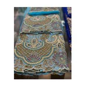 Tela de Seda Dirac Somalí Tradicional de Lujo para la Producción de Vestidos de Fiesta para Mujer, Color Personalizado, Venta al por Mayor, Exportación, Suministro de Fábrica - Product Image 1