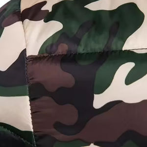 2024 nouveauté haute qualité hommes camouflage doudoune personnalisé vêtements de rue conception col montant longue longueur revêtement hiver - Product Image 5