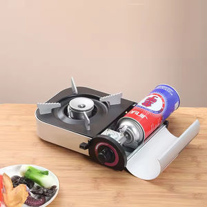 موقد غاز محمول للاستخدام المنزلي والخارجي، يعمل بوقود البوتان بتصميم منفصل، مثالي للأنشطة الخارجية - Product Image 2